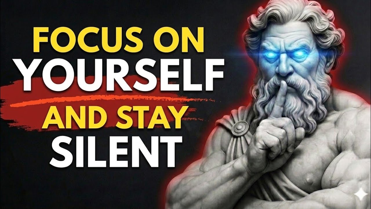 Focus on Yourself: Stoic Philosophy for Inner Peace & Mental Strength | STOICWISDOM 