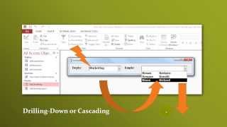 Drilling Down with SQL and Access VBA
