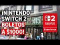 Nintendo Switch 2: Reventa de Boletos para los Eventos de Prueba a Pesar de ser Intransferibles