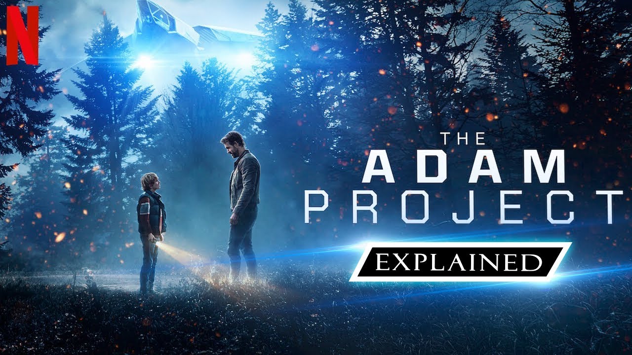 The Adam Project (2022) Explained in Hindi @HauntingNight #trending # ...