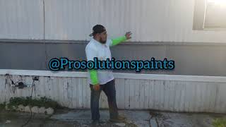 Painting Mobile Home Exterior