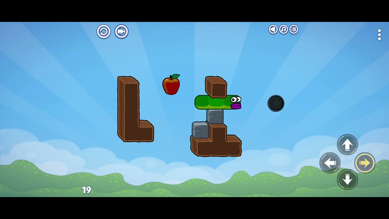 Level 19 APPLE WORM (guide)