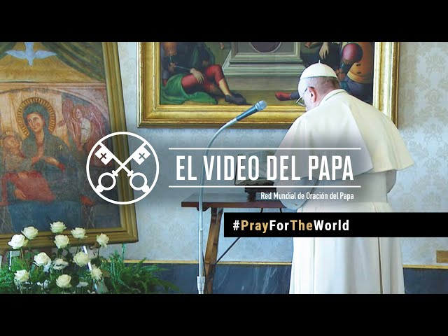 #PrayForTheWorld - El Video del Papa PFTW - Marzo 2020