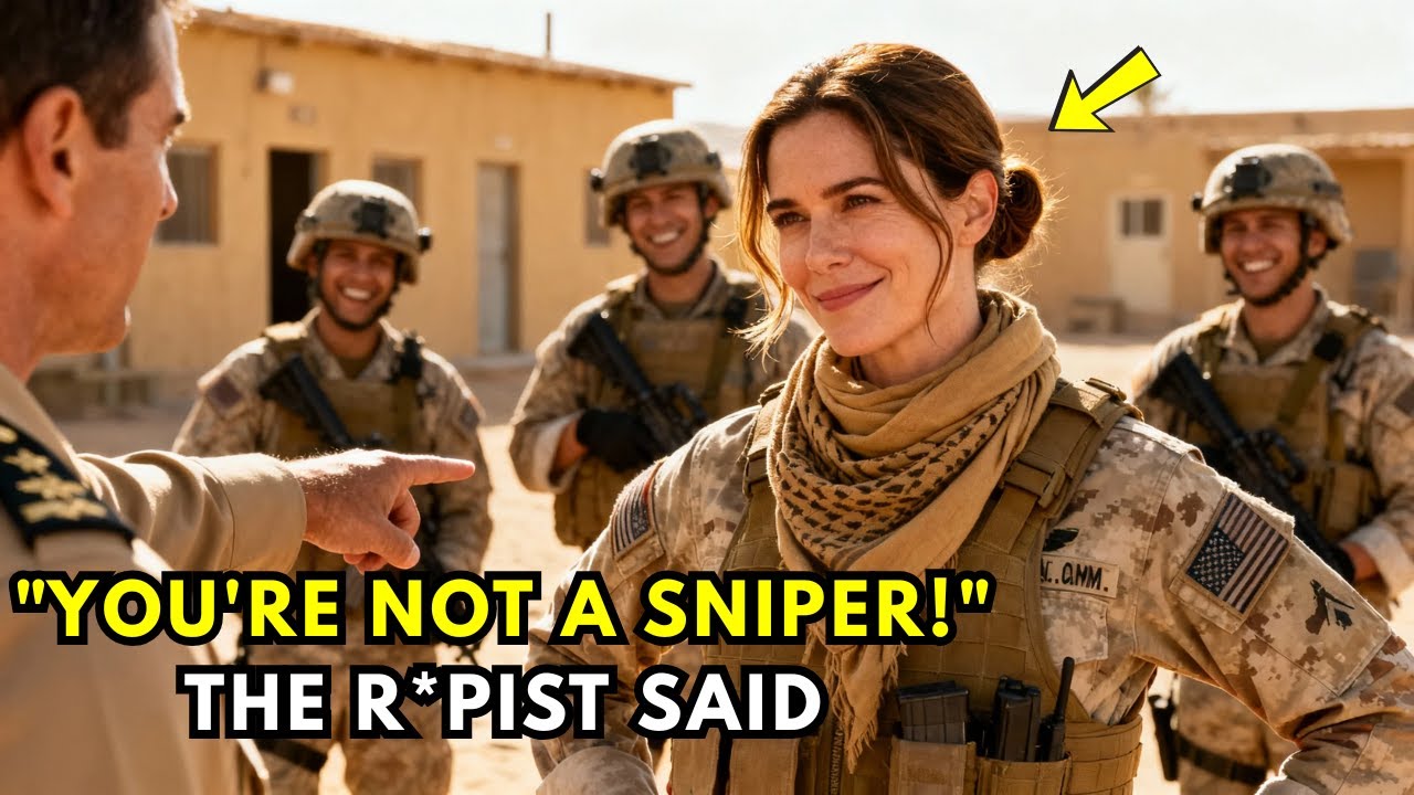 “You’re Not a Sniper!” They Mocked Her — Until Her Reply Made the SEAL Commander Freeze Solid