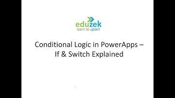 PowerApps If vs Switch Explained | Conditional Logic Simplified | Ep. 03 - PowerApps Essentials