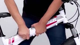 Bicicleta Fat Bike Dobrável