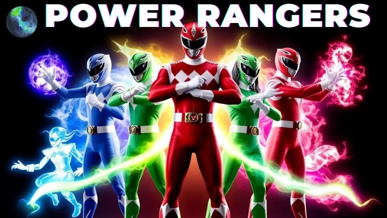 Power Rangers Planetary Force ☀️🌊⚡🌑🍃 - YouTube