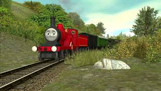 My New Johnson the red engine reskin for Trainz by