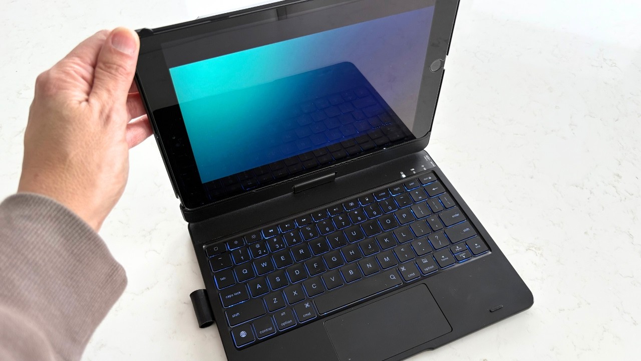 Typecase Touch Keyboard Case for iPad 9th Generation 10.2