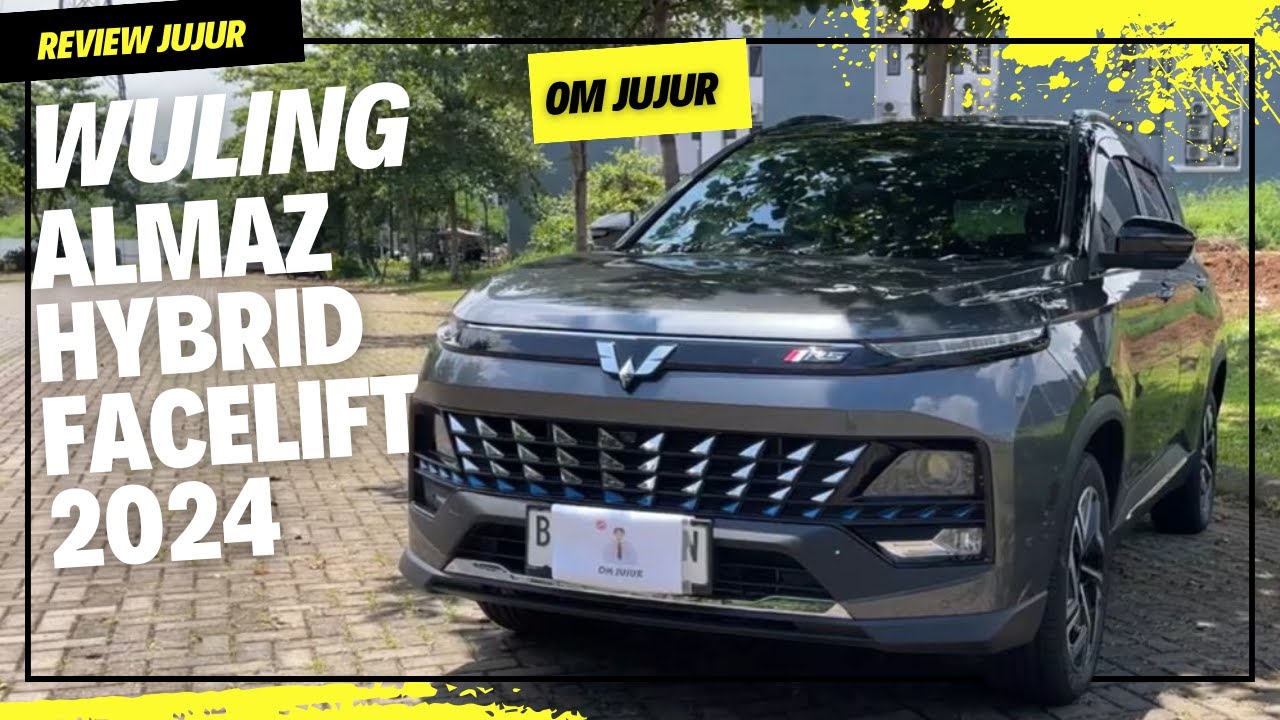 NEW WULING ALMAZ HYBRID RS 2024 FACELIFT!!! | WAJIB NONTON SEBELUM BELI.. #mobil #review #wuling