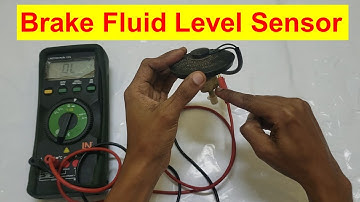 Brake Fluid Level Sensor