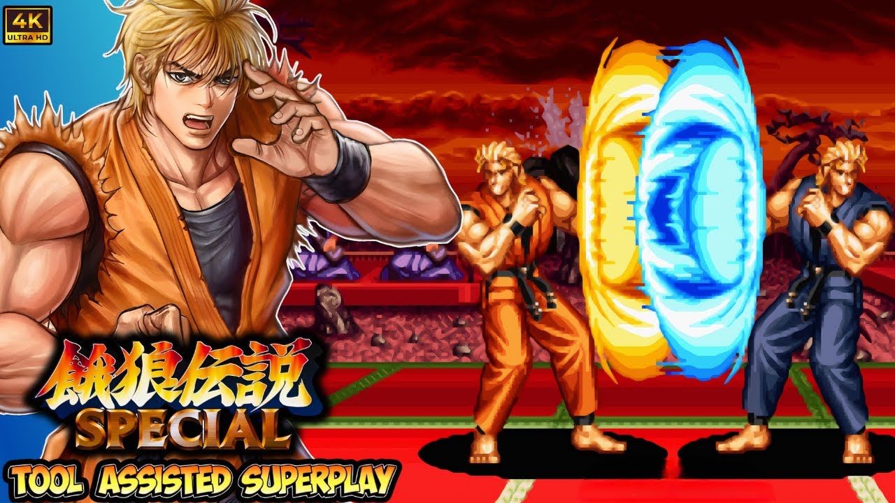 FATAL FURY SPECIAL  RYO SAKAZAKI / ARCADE~1993【TAS】