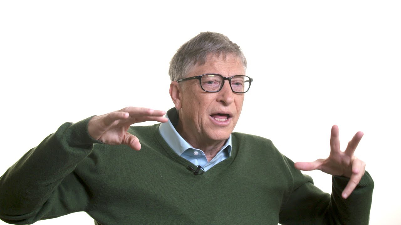 omgive undergrundsbane atlet Bill Gates thinks we should tax the robot that takes your job - YouTube