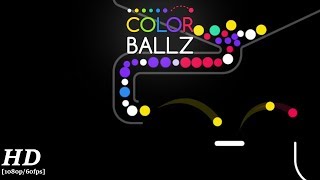 Color Ballz Android Gameplay [60fps]