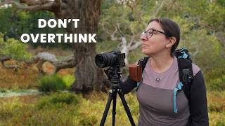 Reducing Overwhelm in Landscape Photography