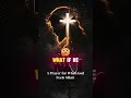 Feeling Abandoned by God? This Message and Prayer Are for You