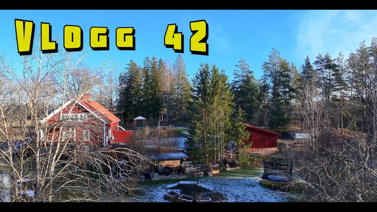 Något sen på bollen   Vlogg42