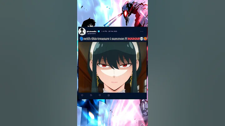 mamoraga yor the "QUEEN" #animetimemoments #yorforger  #anya #codewhite #spyxfamily #trollface #fyp