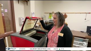 Bellevue Public Library's Makerspace receives donation