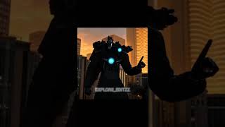 TITAN CAMERA MAN || SkibidiToilet #edit #shorts #whatsappstatus#viral #titancameraman #skibiditoilet