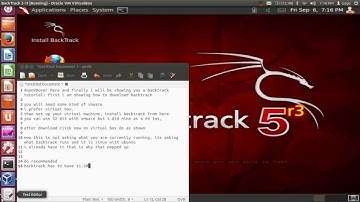 BackTrack 5 R3 How To Download