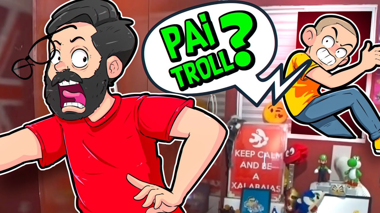 O DIA QUE INVADIRAM A MINHA CASA (e a minha live)