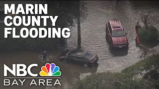 King Tides continue to flood the Bay Area
