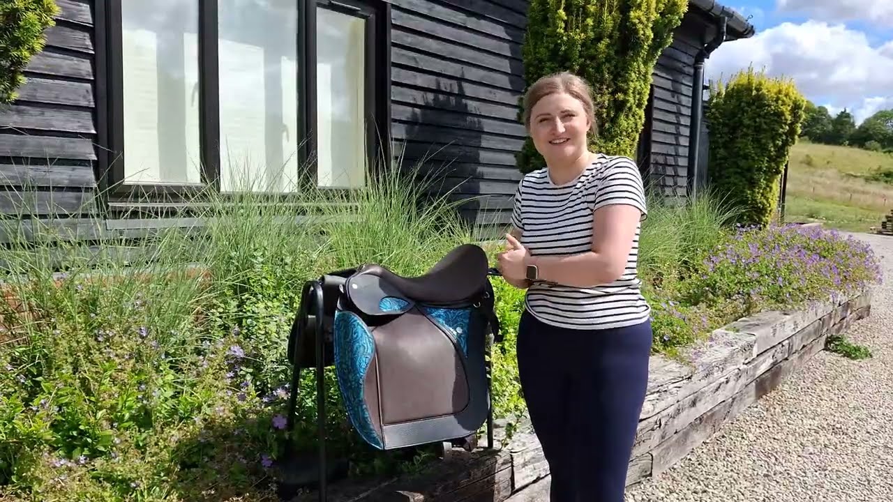 Need a saddle for a Lusitano or Andalusian horse?