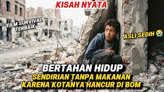 TRUE STORY!! SURVIVING ALONE WITHOUT FOOD IN A DESTROYED CITY | FILM RECAP