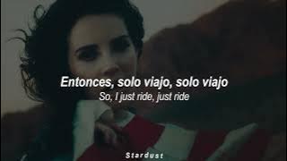 Lana Del Rey - Ride (Sub español e inglés)