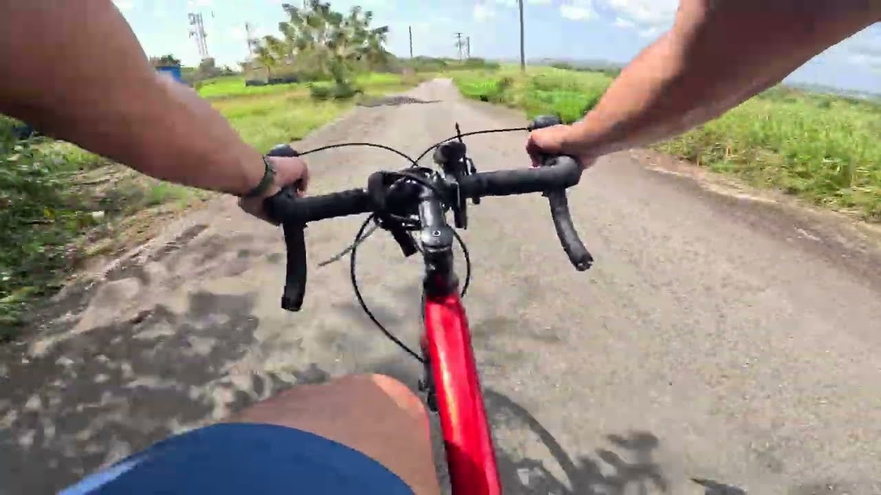 Barbados Bike Ride - Gun Hill to Two Mile Hill