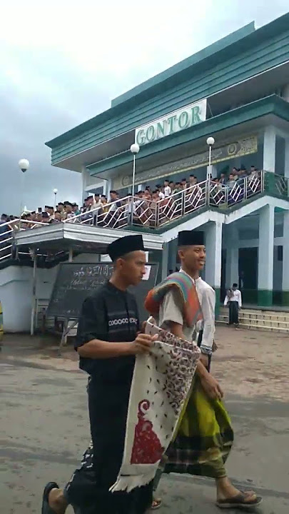 Ramadhan di pondok gontor#ponorogo