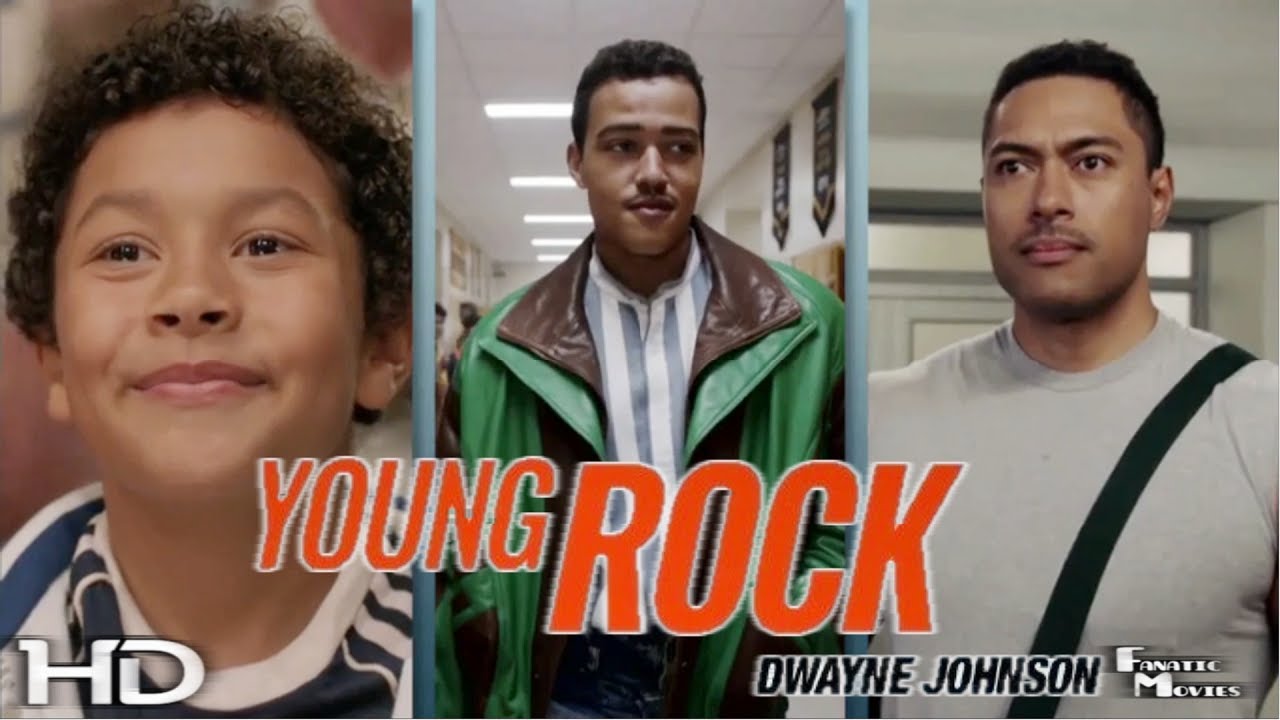 YOUNG ROCK (2021) TRAILER -HD- SEASON -1- [ENGLISH]