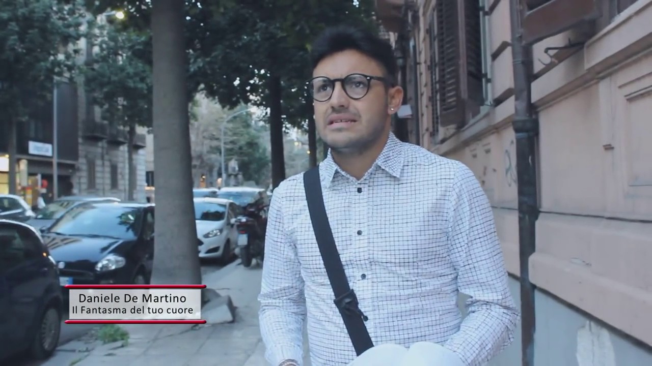 Daniele De Martino - Il fantasma del tuo cuore - YouTube