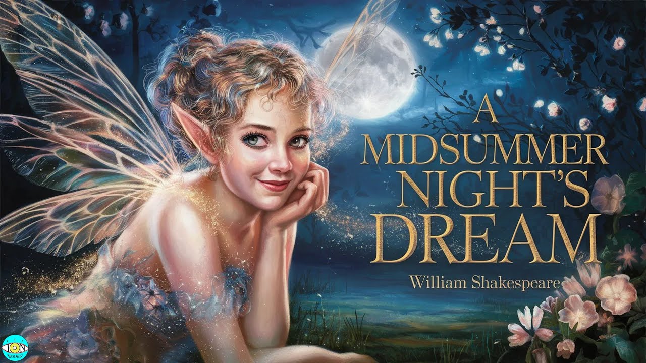 A Midsummer Night's Dream - Audiobook with Scrolling Text - YouTube