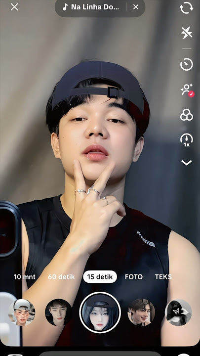 Filter tiktok keren cakep banget bust selfie kamu