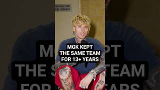 mgk on keeping the same team for 13+ years: "it's about how much empathy and forgiveness you have"
