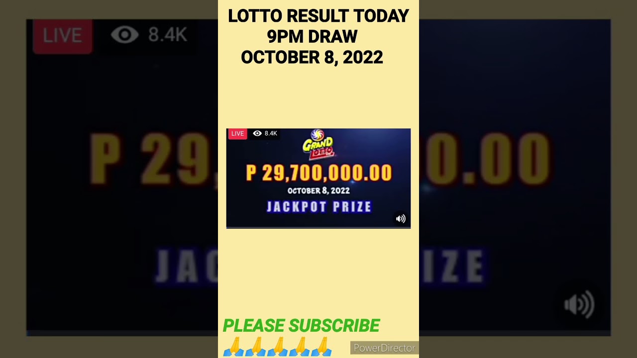 GRAND LOTTO 6 55 RESULT TODAY OCTOBER 8 2022 GRAND LOTTO 6 55