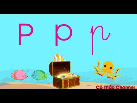 Video KHÁM PHÁ ĐẠI DƯƠNG: DẠY TRẺ ĐỌC BẢNG CHỮ CÁI TIẾNG... - YouTube