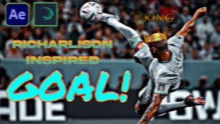 Richarlison INSPIRED GOAL || AE Inspired || Alight Motion Edit || Shanto Edit