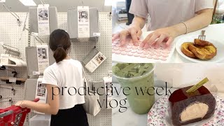 (eng/kor) productive week in my life vlogㅣapartment huntingㅣpracticing golfㅣkpop storeㅣfood!!! by jenny 영경 786 views 1 year ago 8 minutes, 33 seconds