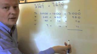Celebrity How to add larger numbers using partitioning Net Worth