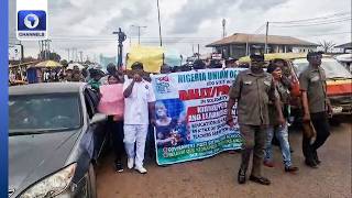 Edo NUT Stages Solidarity Protest Over Oyo Teachers, Pupils’ Abduction