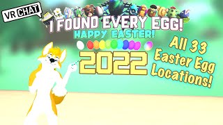 VRChat | Elite's Easter Hunt | All 33 Egg Locations!