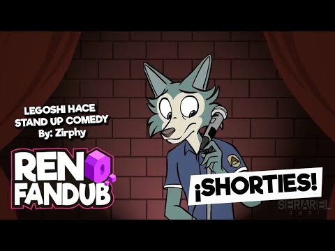 #beastars Legoshi hace stand up comedy - Fandub Español Latino. by: zirphy