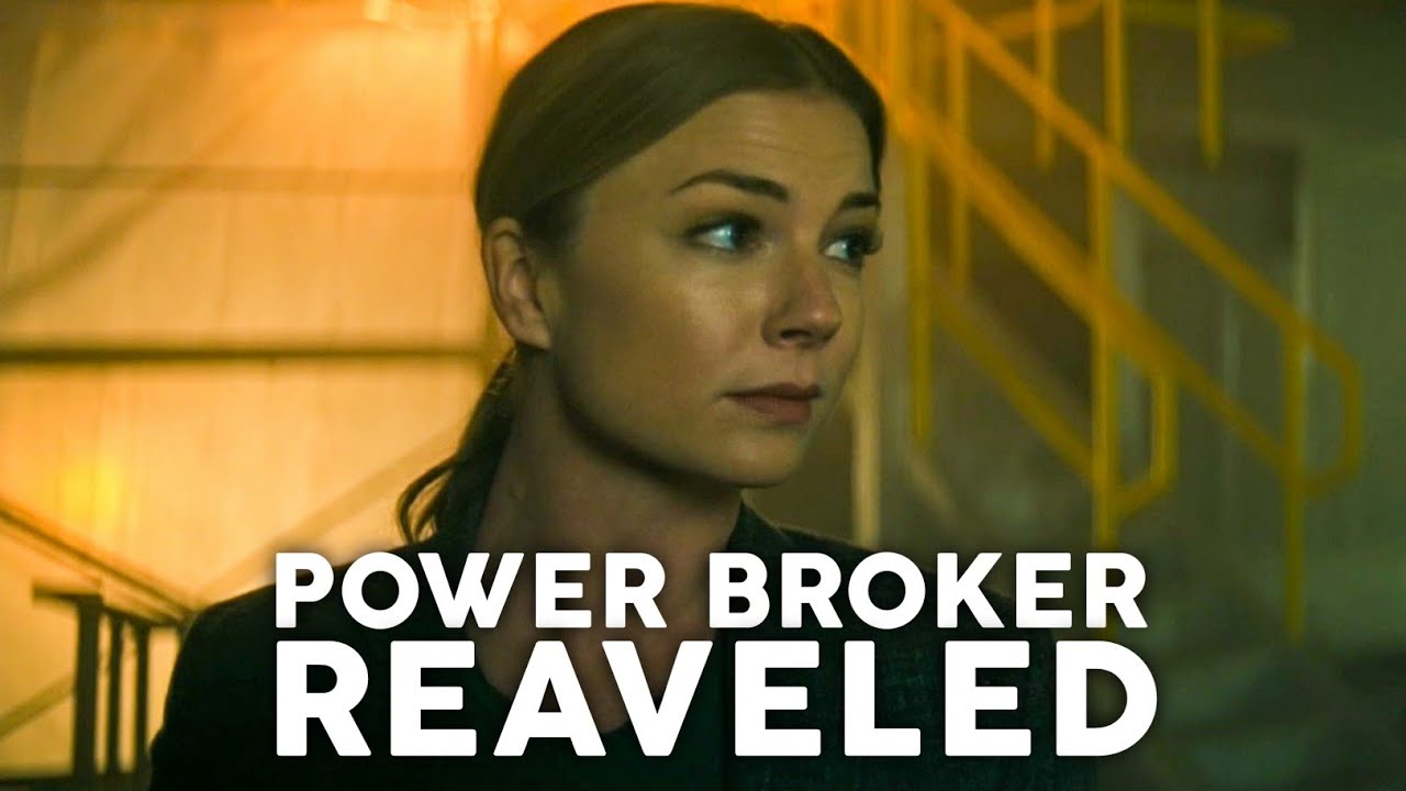 [4K] Sharon Carter Is Power Broker Scene | Falcon and The Winter Soldier CLIP HD