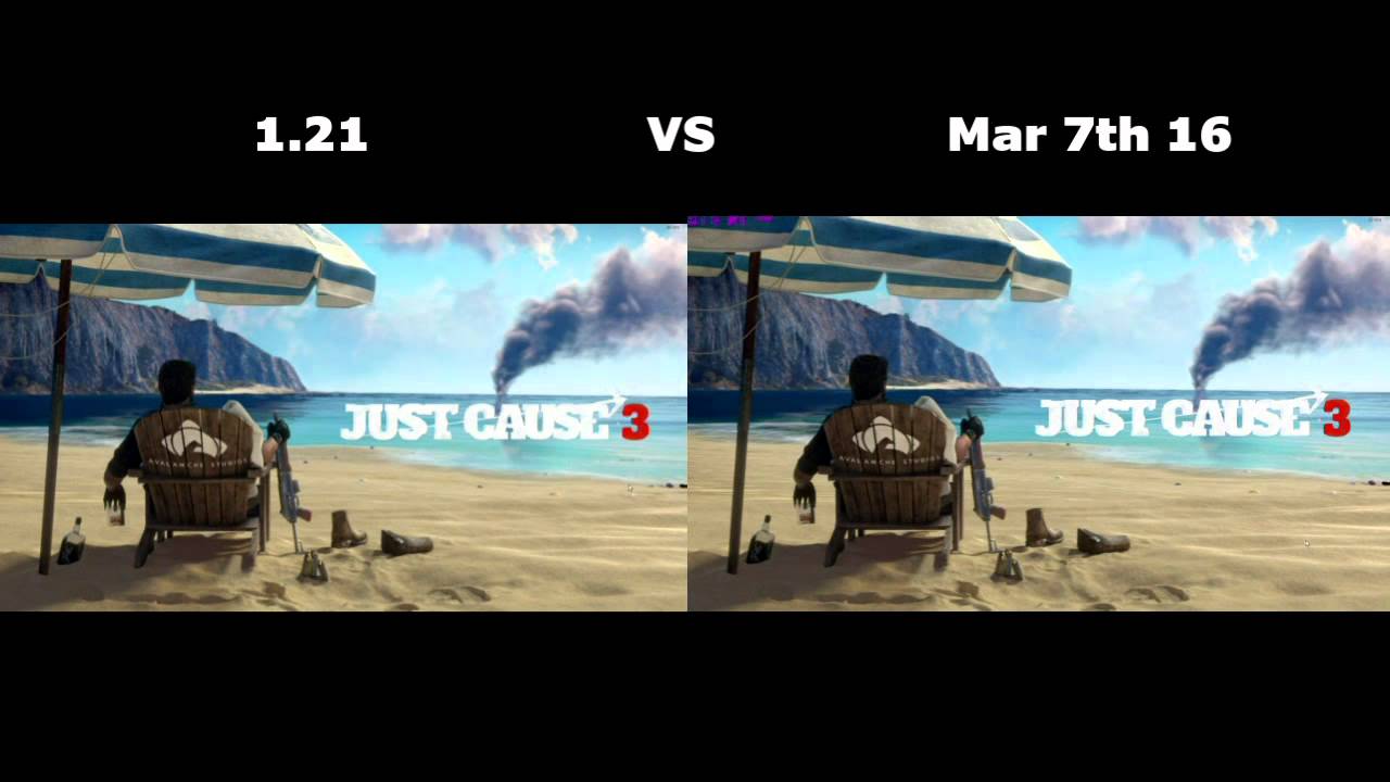 JC3: Loading Time Comparison