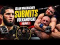 Islam Makhachev SUBMITS Alexander Volkanovski in Round 3 😱🔥 | UFC 5