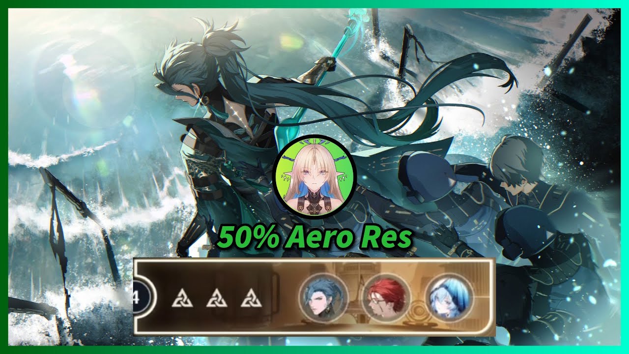 When Jiyan Fights Against Fleurdelys | Wuthering Waves 3.1