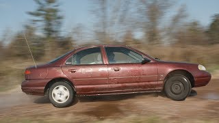 Ford Contour Beater Car Off Road Burnouts Drifts